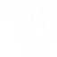 Icon of interconnected plumbing pipes with two valve handles.
