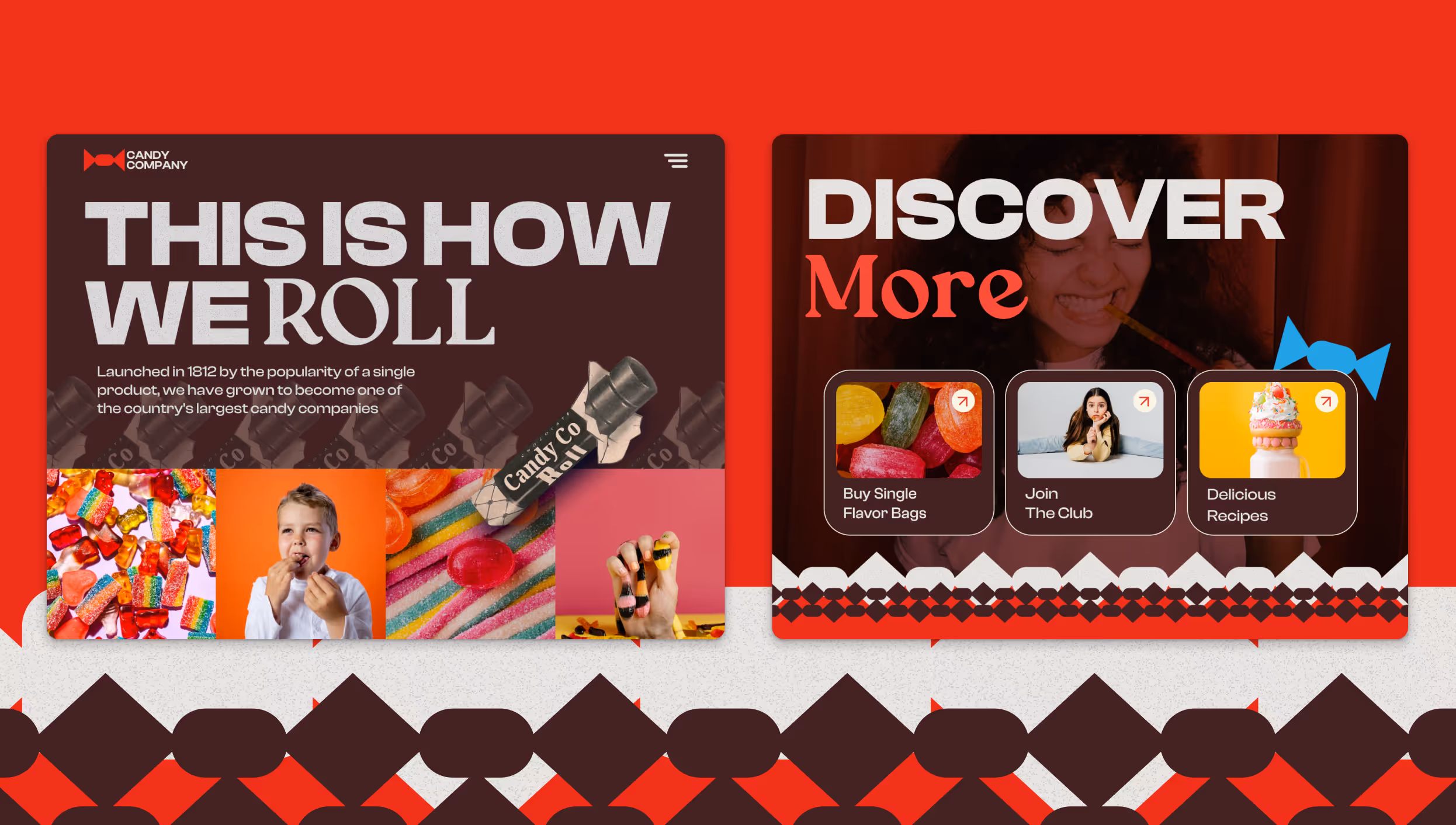 Detail shots of the initial impression and the pre-footer. 