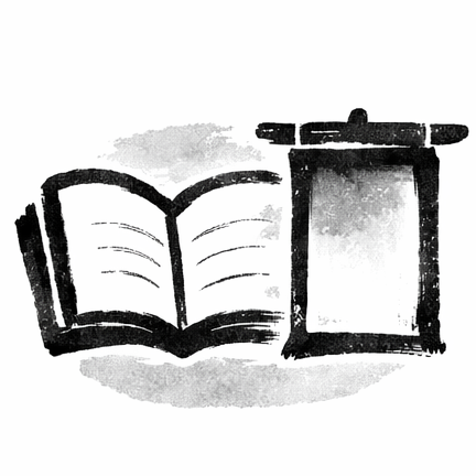 Traditional Buddhist painting depicting the parinirvana of Buddha surrounded by mourners and spiritual figures.