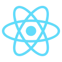 React JS logo