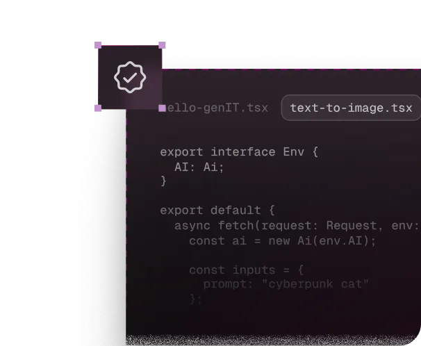 Dark-themed browser window mockup with two purple callouts showing timelines: Diseño 4 to 6 weeks, MVP up to 3 months.
