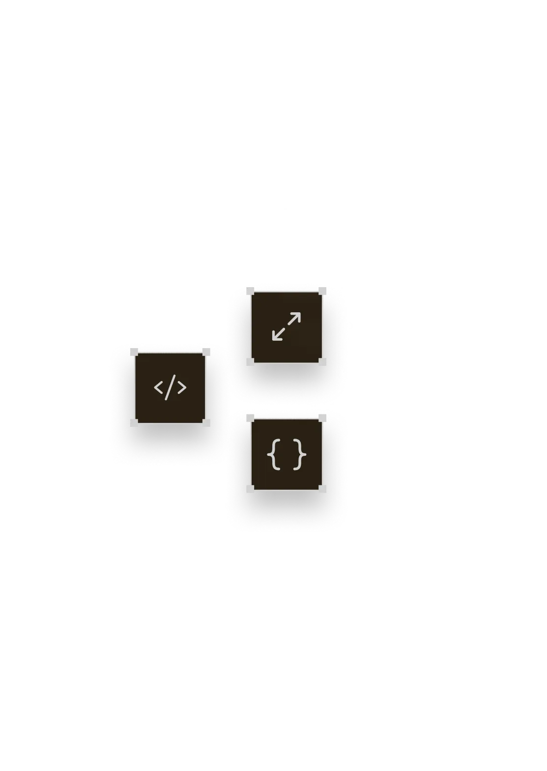 Illustration showing steps in AI workflow: training with human head icon, storage with stack icon, cloud upload, and shield for security; below is code snippet defining an interface and async fetch function with prompt 'cyberpunk cat'.