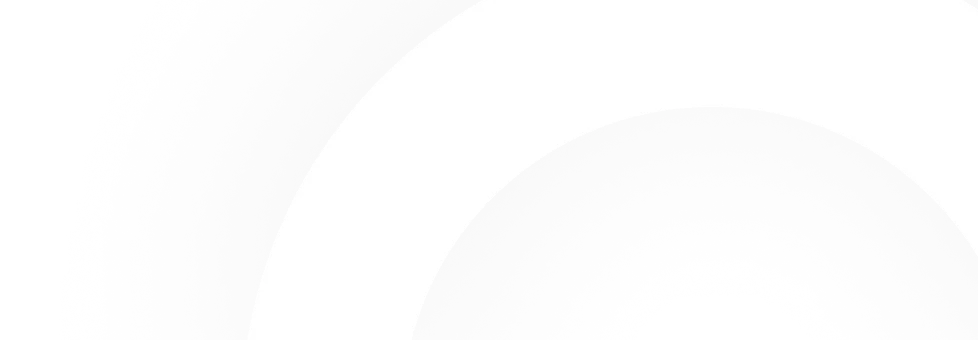 Black and white abstract design featuring bold curved shapes and sharp angles.