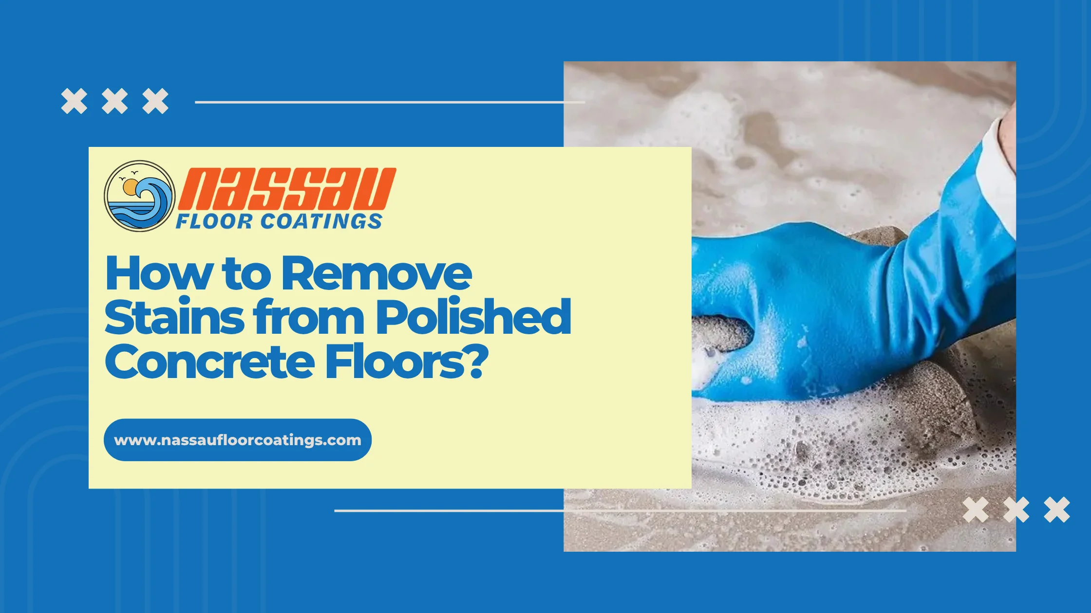 How To Remove Stains From Polished Concrete Floors