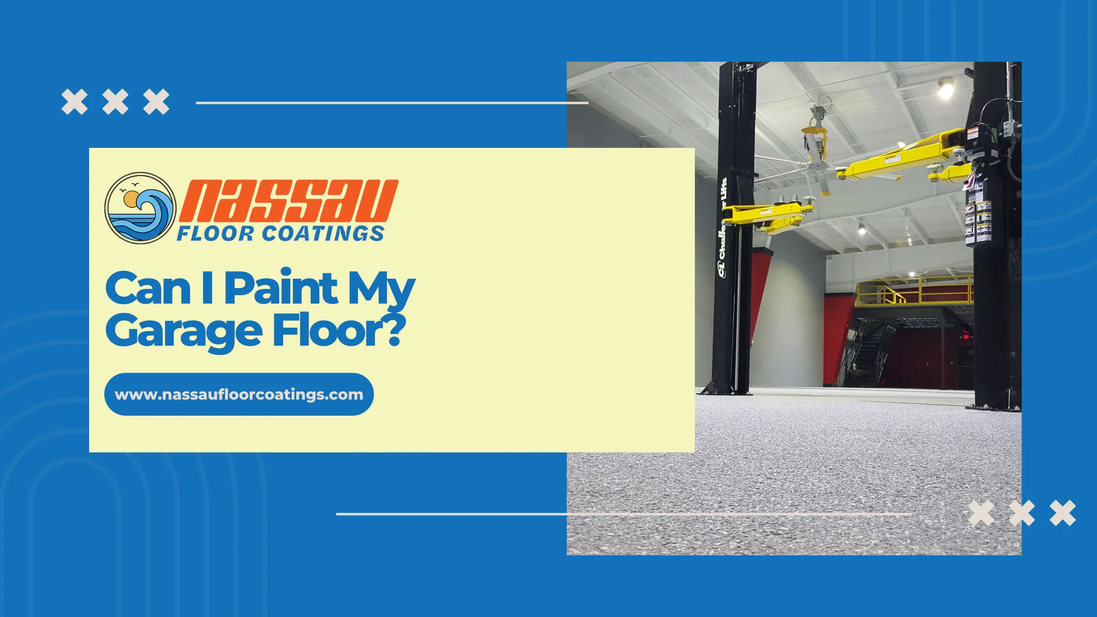 Can I Paint My Garage Floor