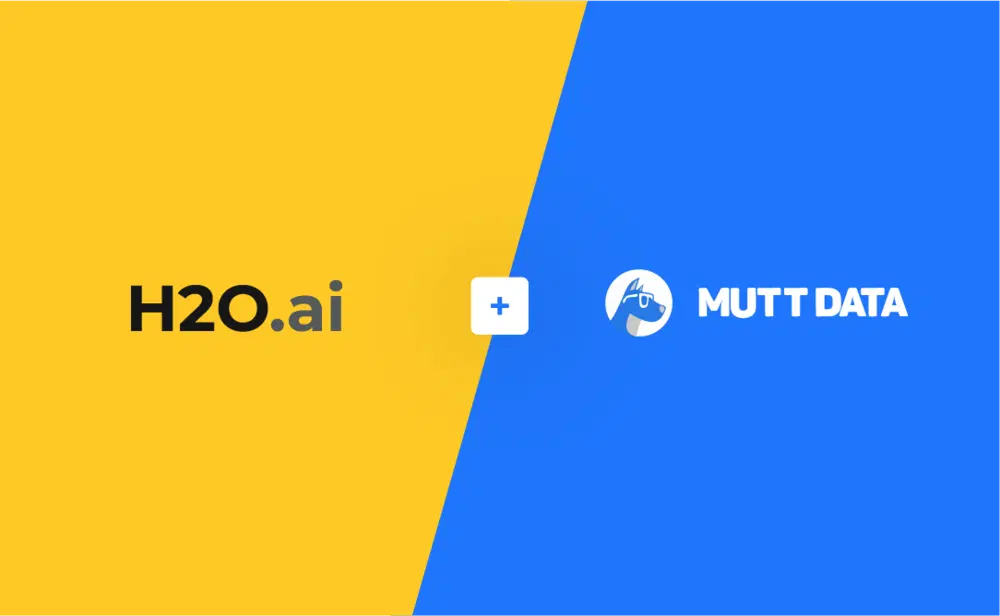 Muttdata & H2O.ai Partner Up