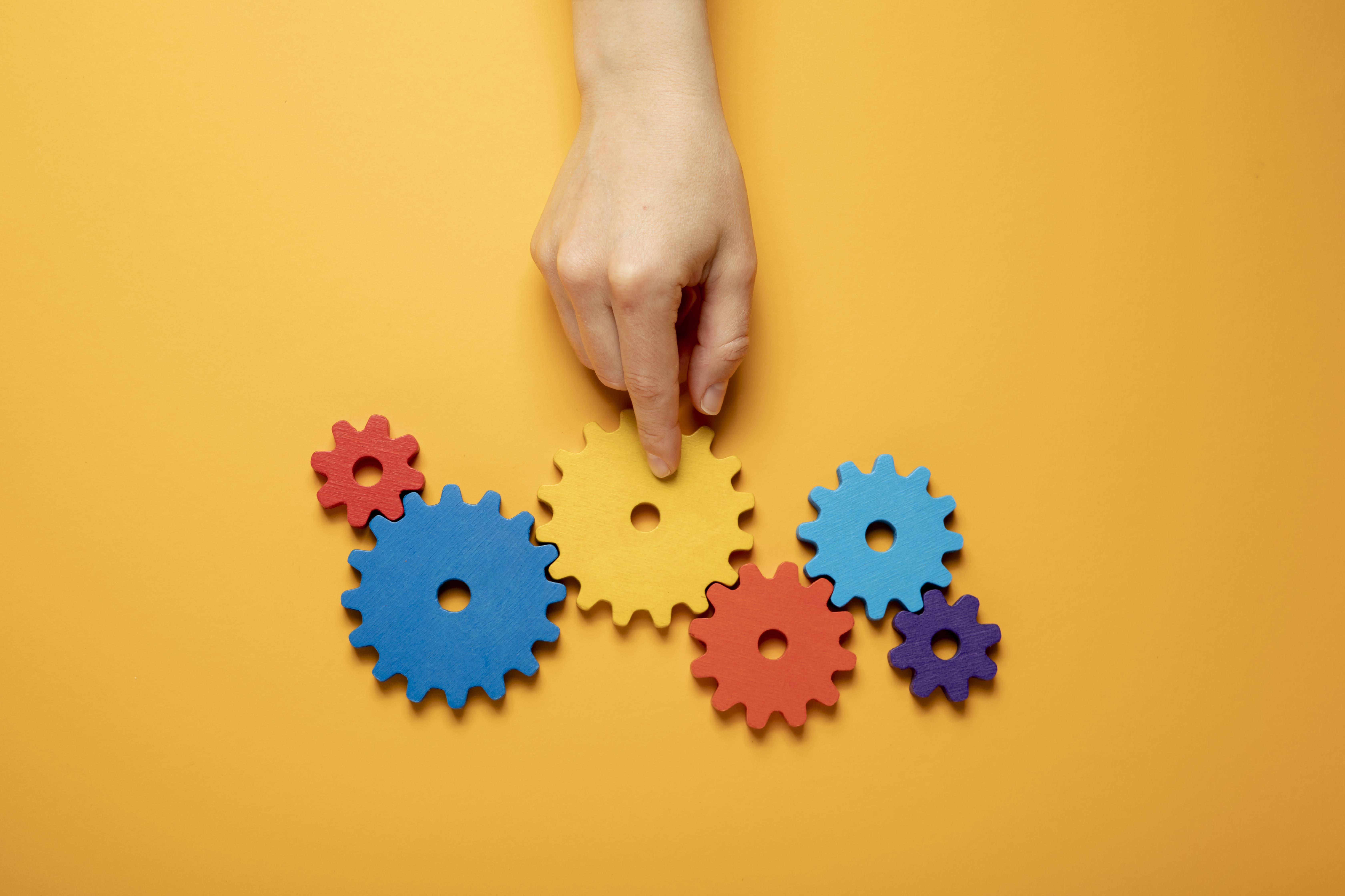 Representation of a composable CDP as multiple components working together