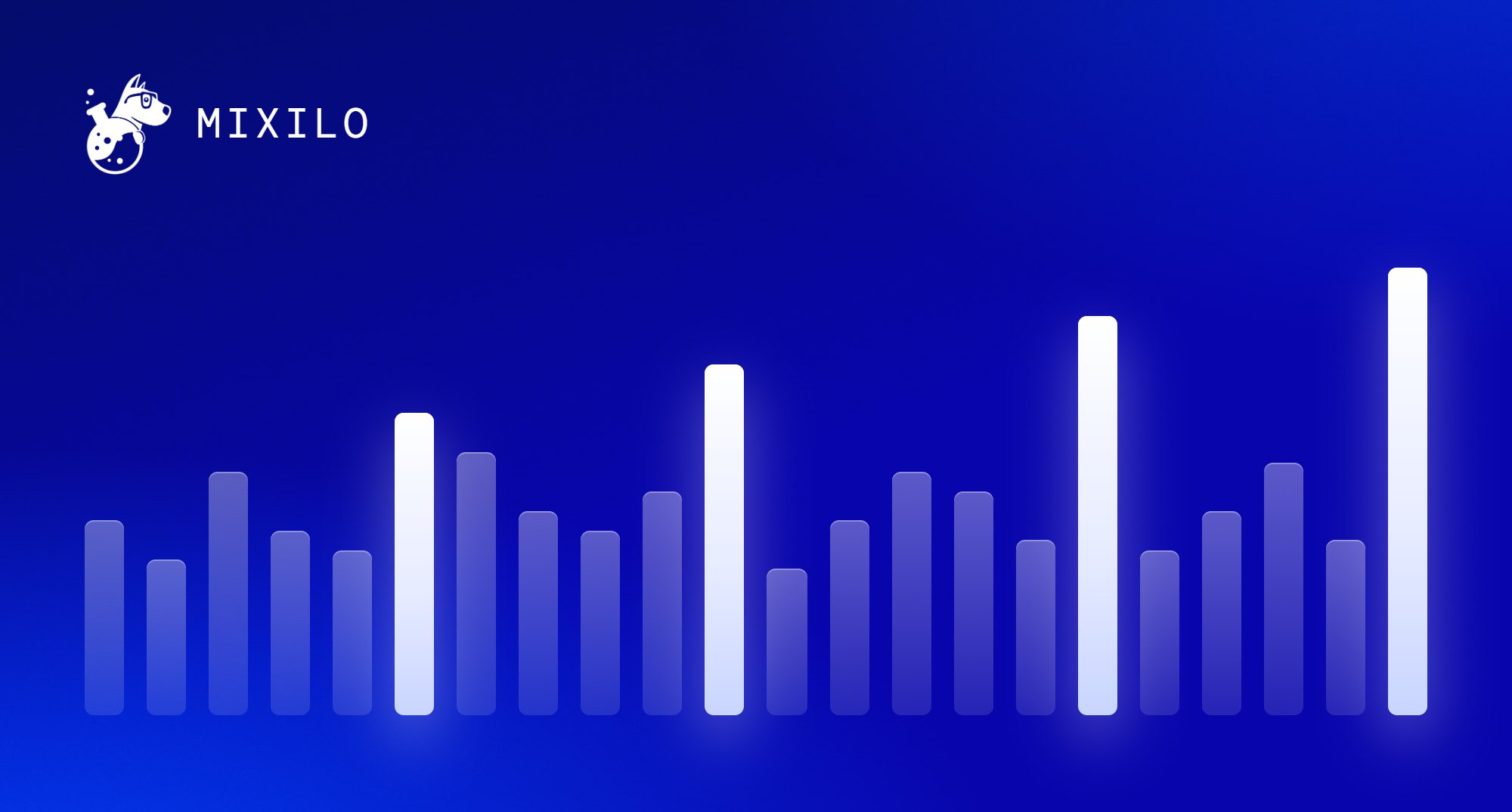 Event Calendar represented thought a graphic of increasing sales by seasonality