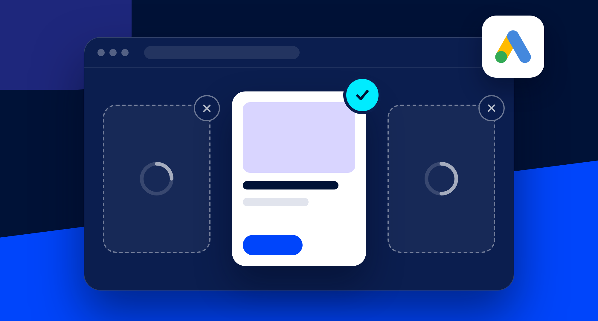 A visual representation of how google is changing display impressions