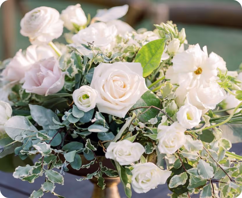 flowers for bridal shower