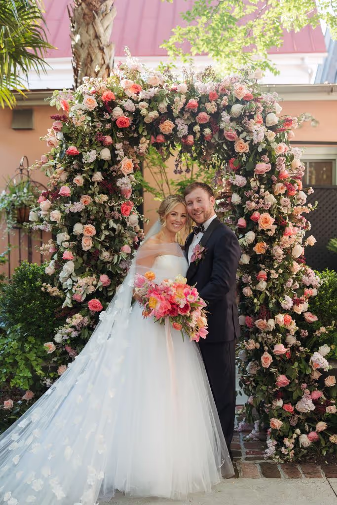 Charleston wedding florals