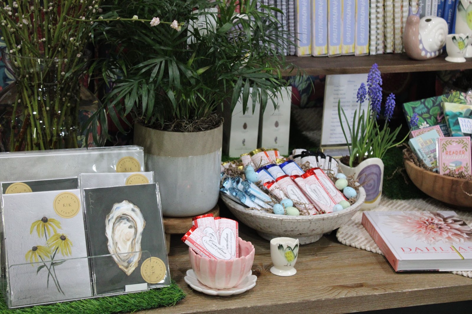 Easter floral arrangements