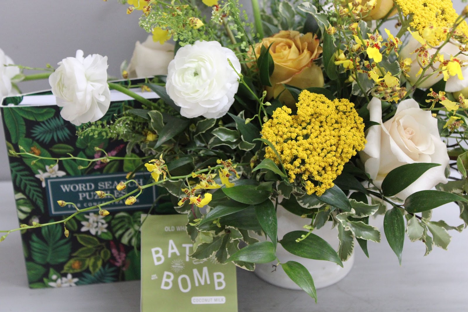 Flower delivery services in Charleston