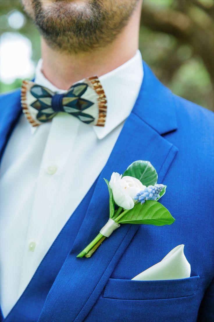 men's boutonniere