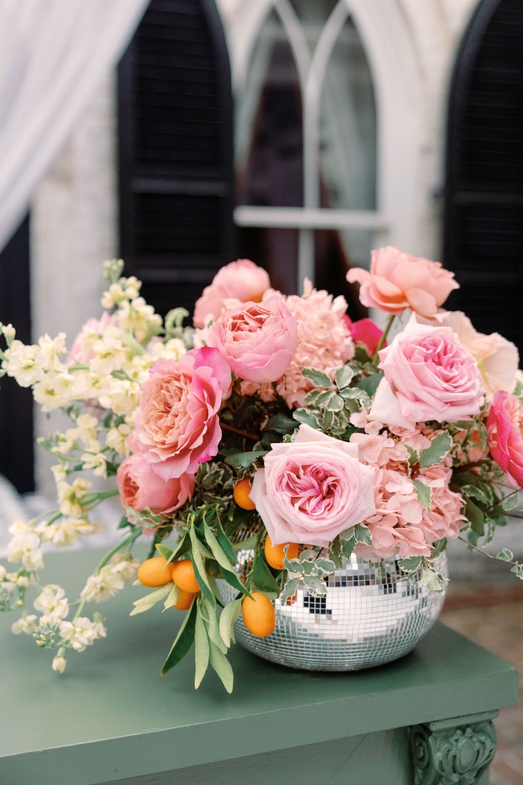 Charleston wedding florist