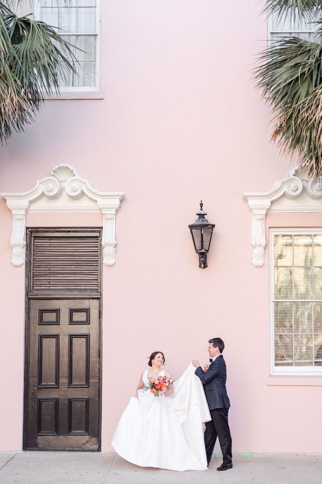 Charleston wedding florist