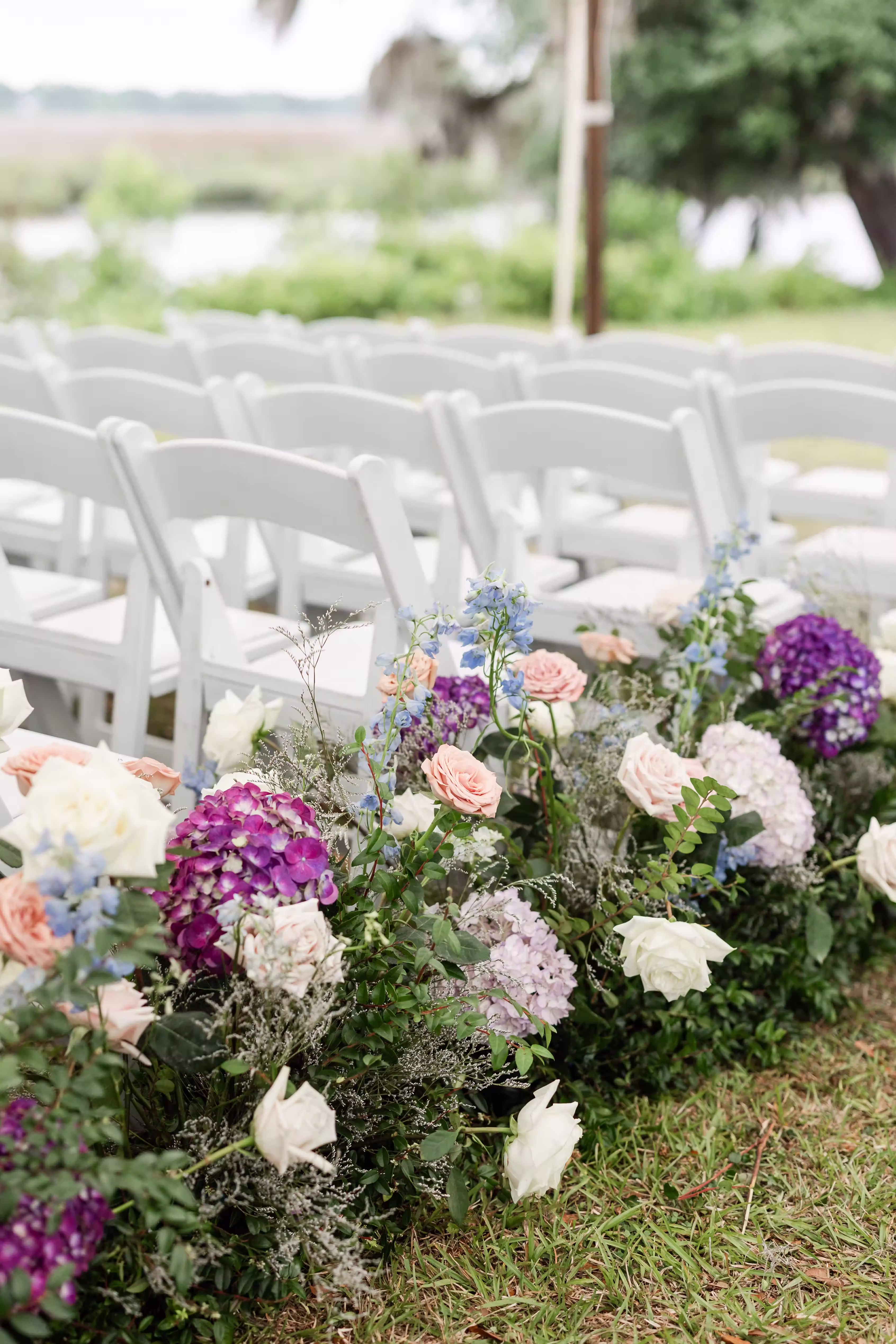 Charleston SC wedding florist