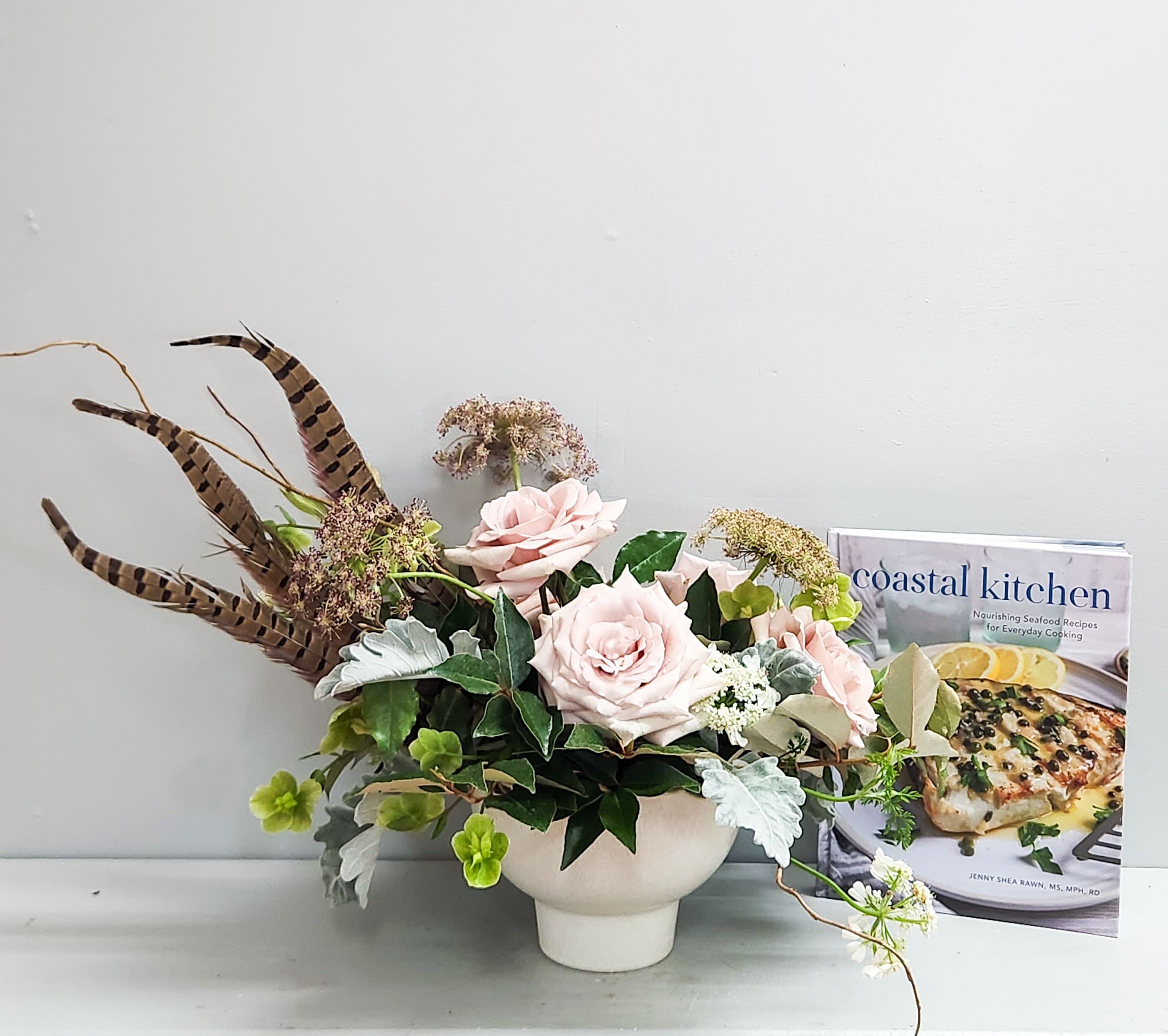 Autumn Elegance: Fall Flowers in Charleston with a Refined Twist