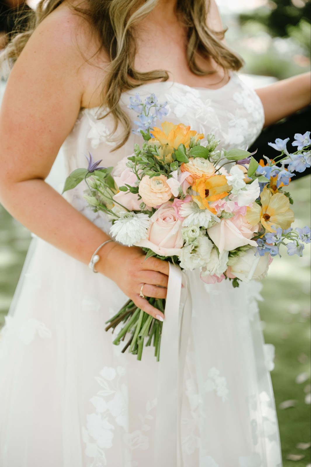Mount Pleasant wedding florist