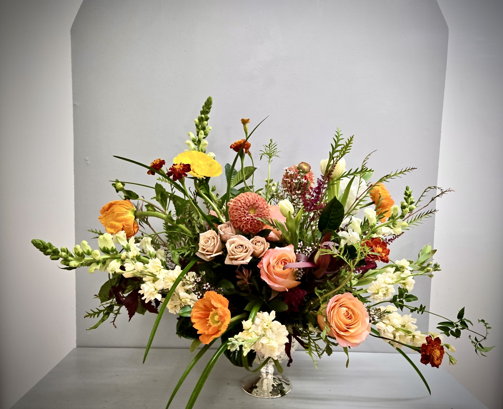 Fall Entertaining with Flowers: Charleston & Mount Pleasant Hosting Guide