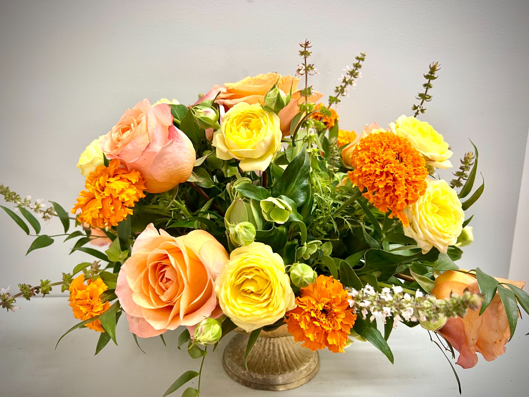 Mount Pleasant wedding florist