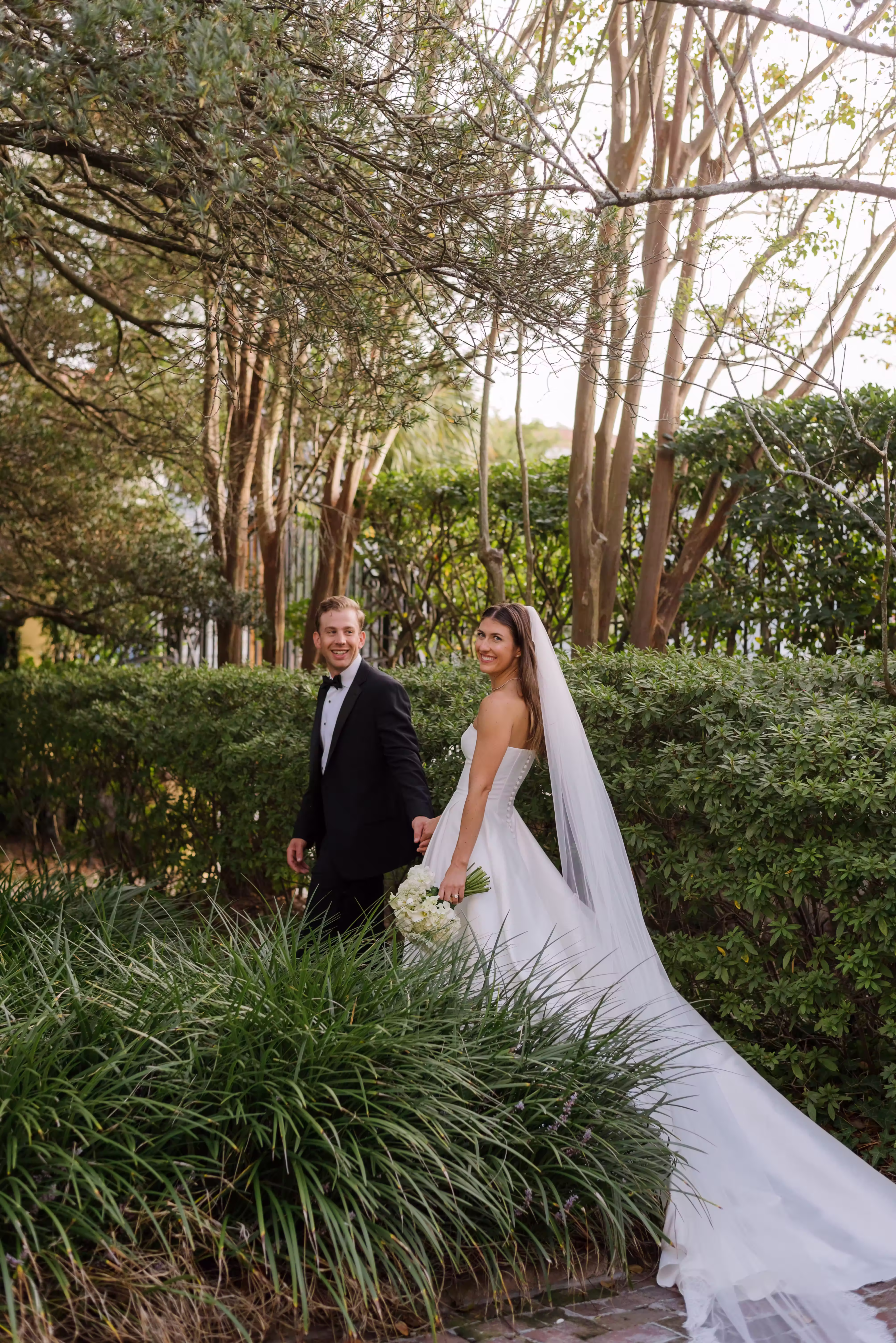 Charleston wedding flowers