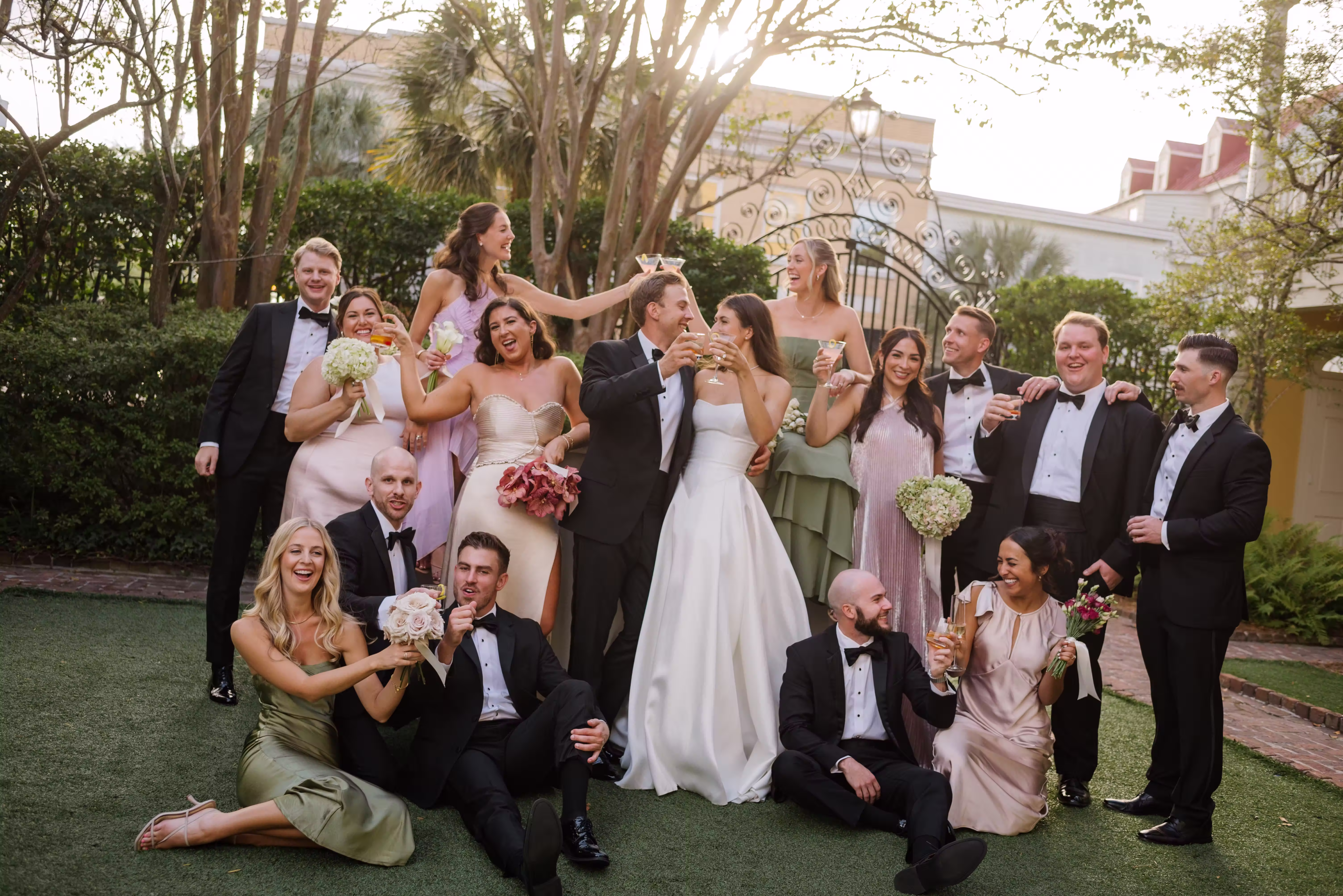 wedding florist in Charleston SC