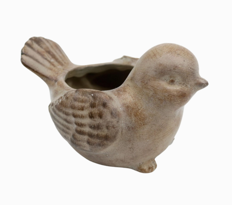 Mini Bird Planter