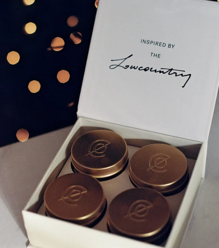 Charleston Candle Company 4 oz. Travel Tin Soy Candle