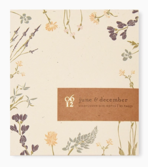 Wildflower Mini Notes