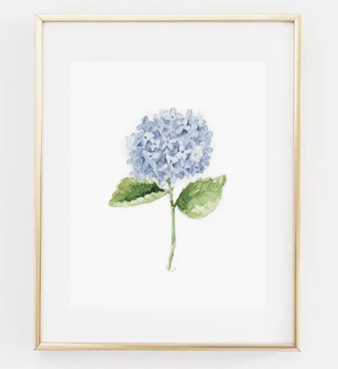 Watercolor Art Print From Emily Lex Studio