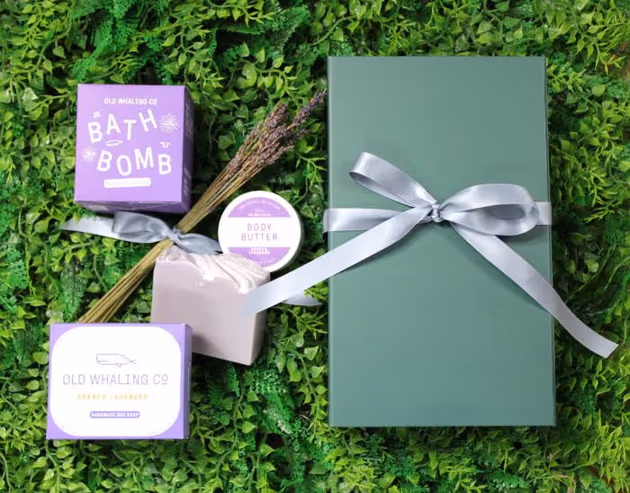 Lavender Gift Box