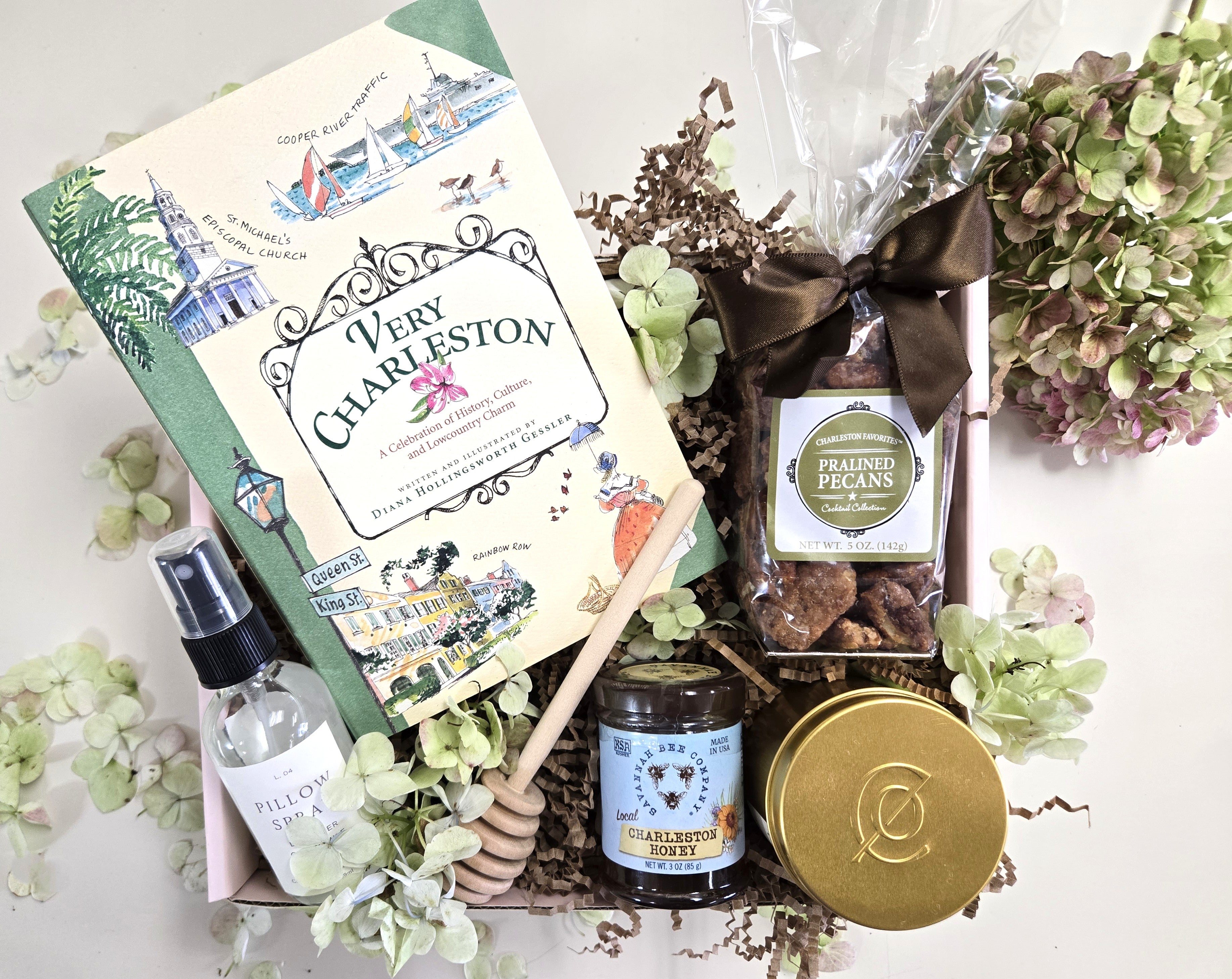 Charleston Charm Gift Box ($31.00 - 84.00)