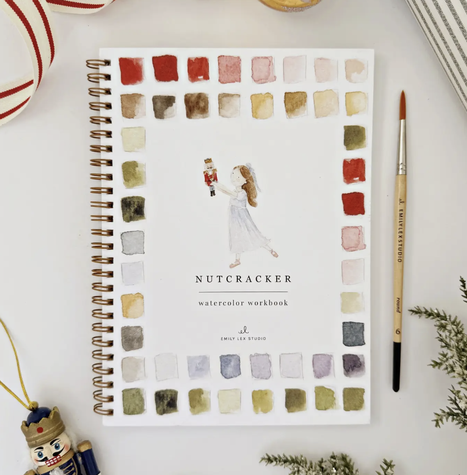 Watercolor Workbooks By Emily Lex