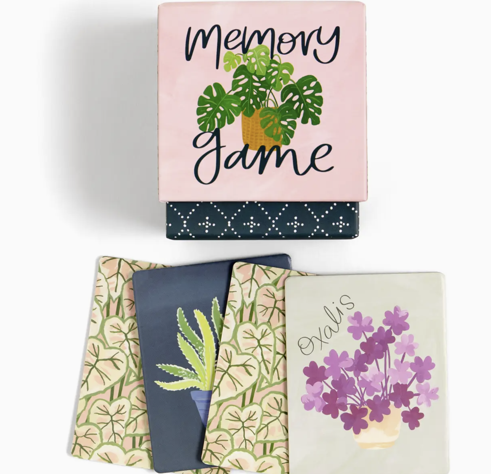 House Plants Memory Game