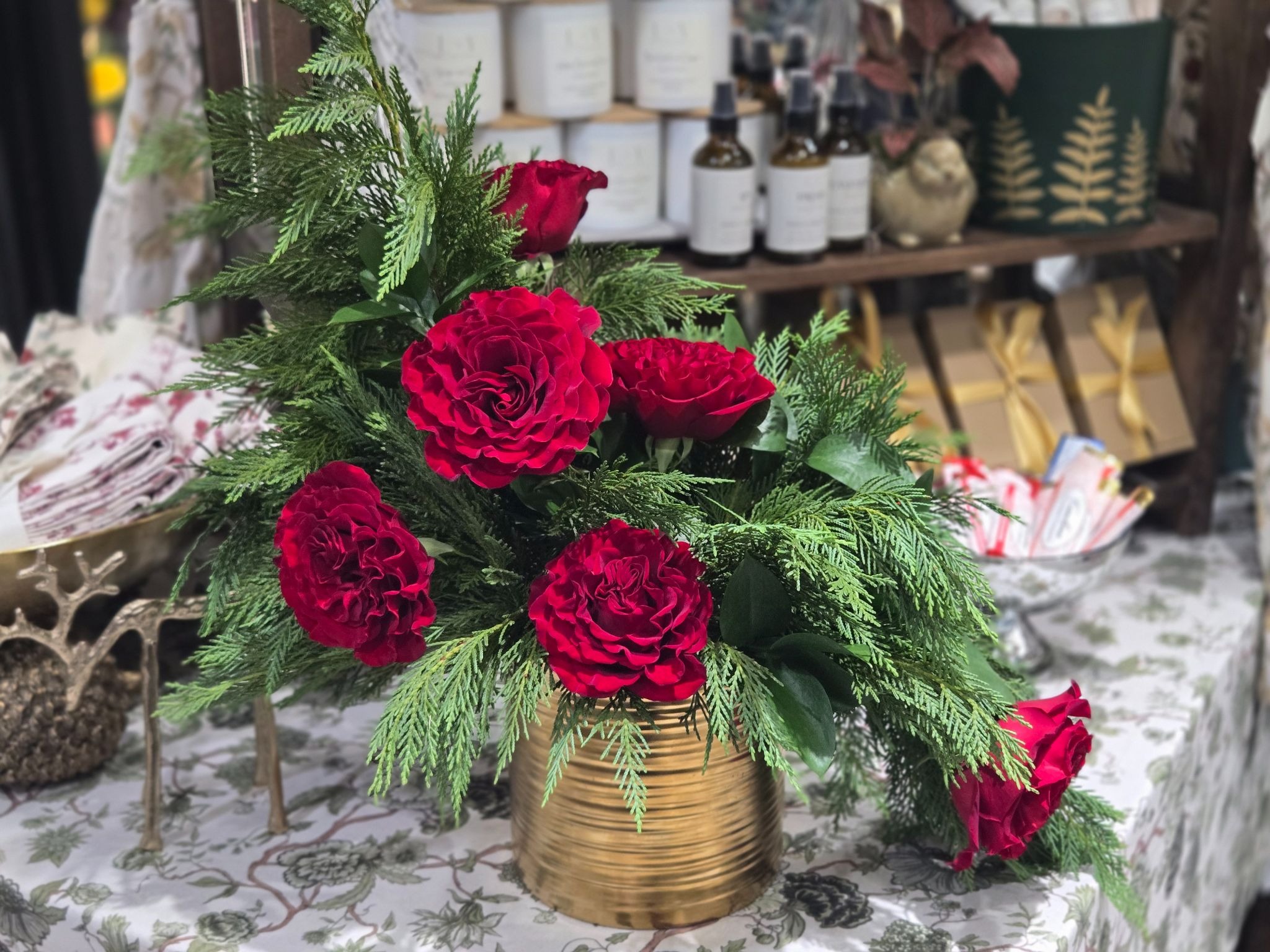 local holiday gifts in Charleston SC