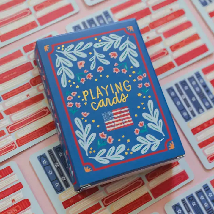 American Flag Books Deck of Playing Cards