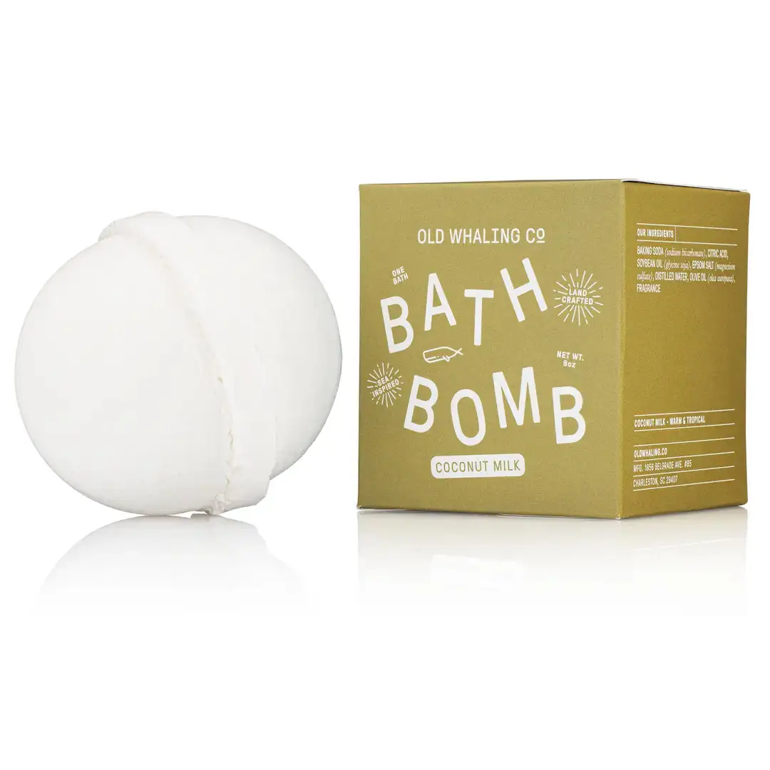Old Whaling Co Bath Bombs