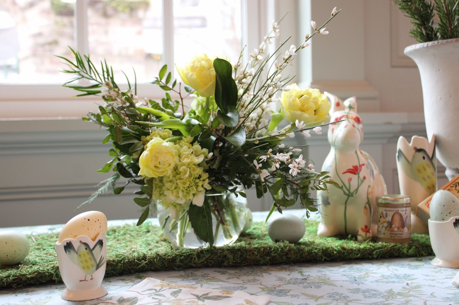 Easter flowers Charleston