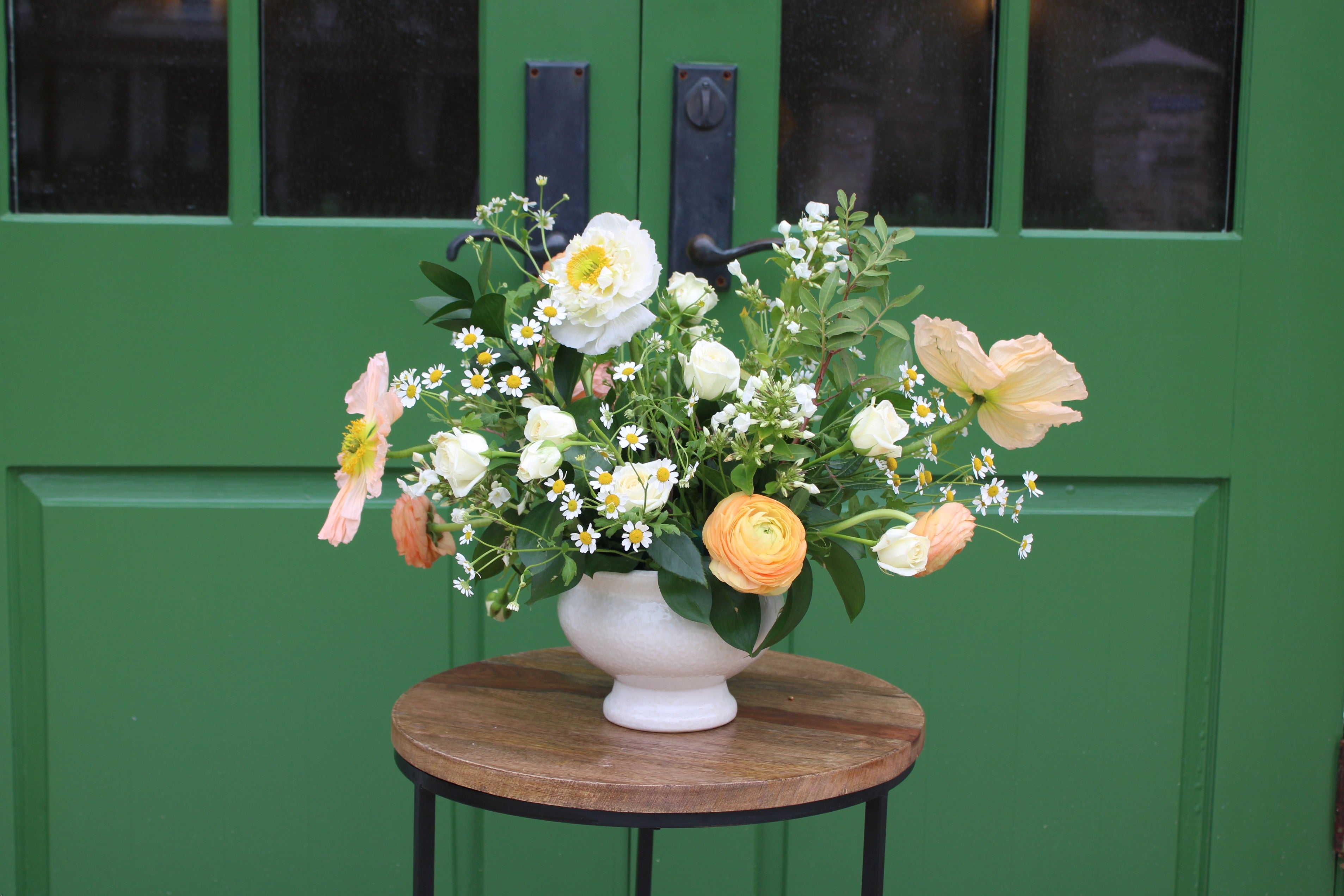 The Nurturer - Ranunculus & Poppies For Mommies