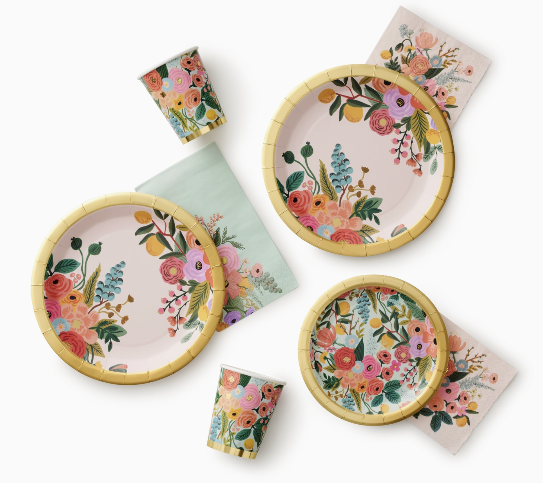 Brunch Box - Paper Supplies