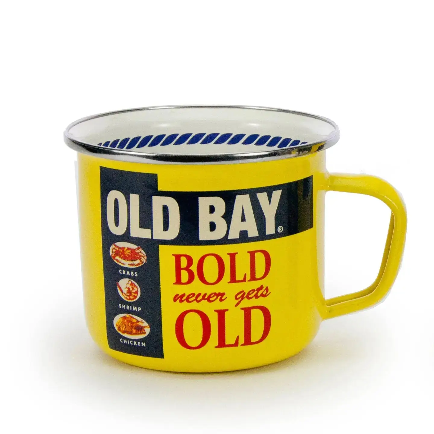 Old Bay Enamelware Grande Mug