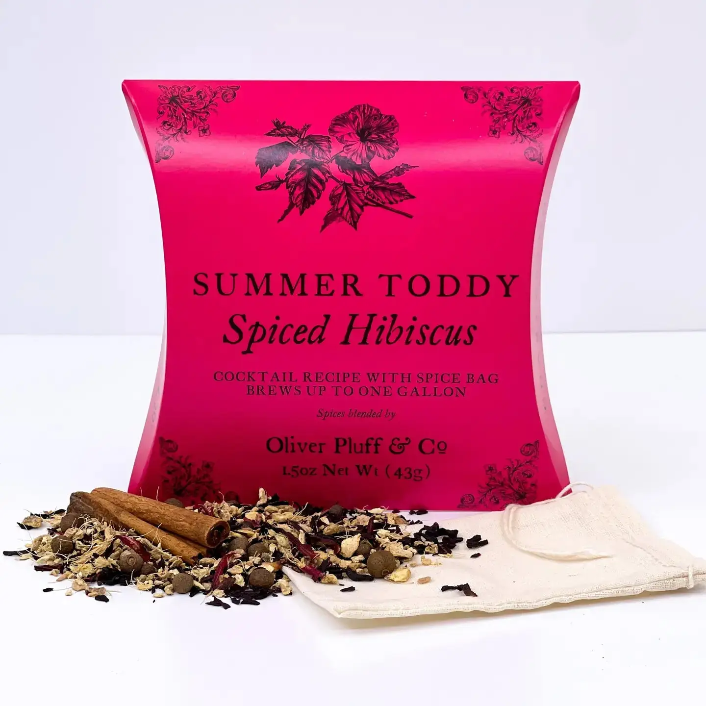 Spiced Hibiscus Summer Toddy Spice Blend