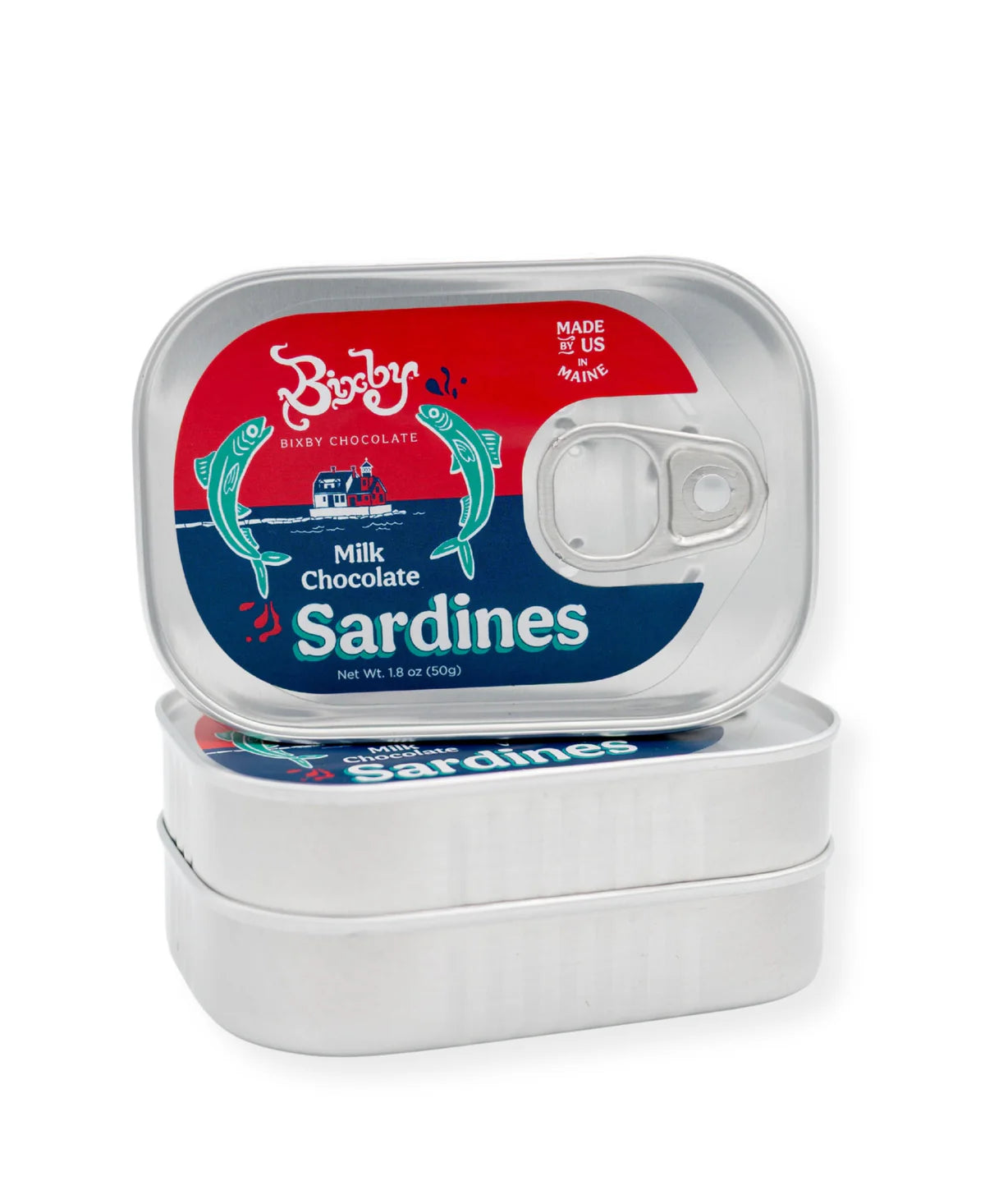 Bixby Chocolate Sardines