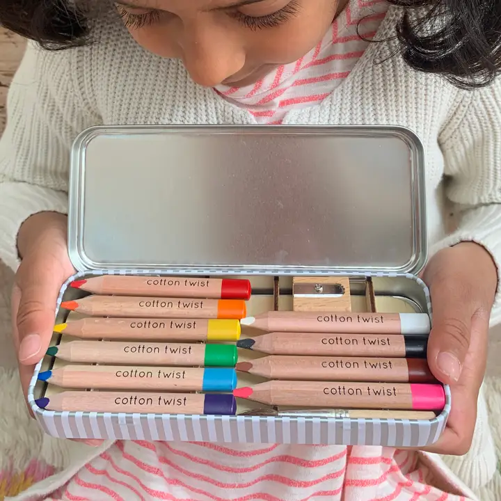 Bright Mix Watercolor Pencil Set