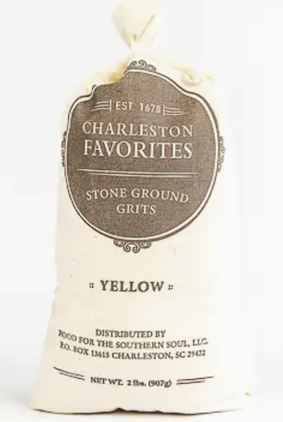 Charleston Favorite: Yellow Stone Ground Grits