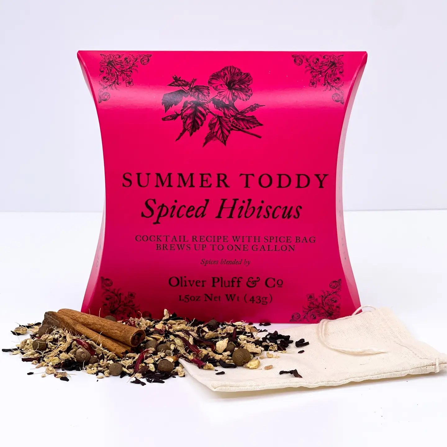 Spiced Hibiscus Summer Toddy Spice Blend