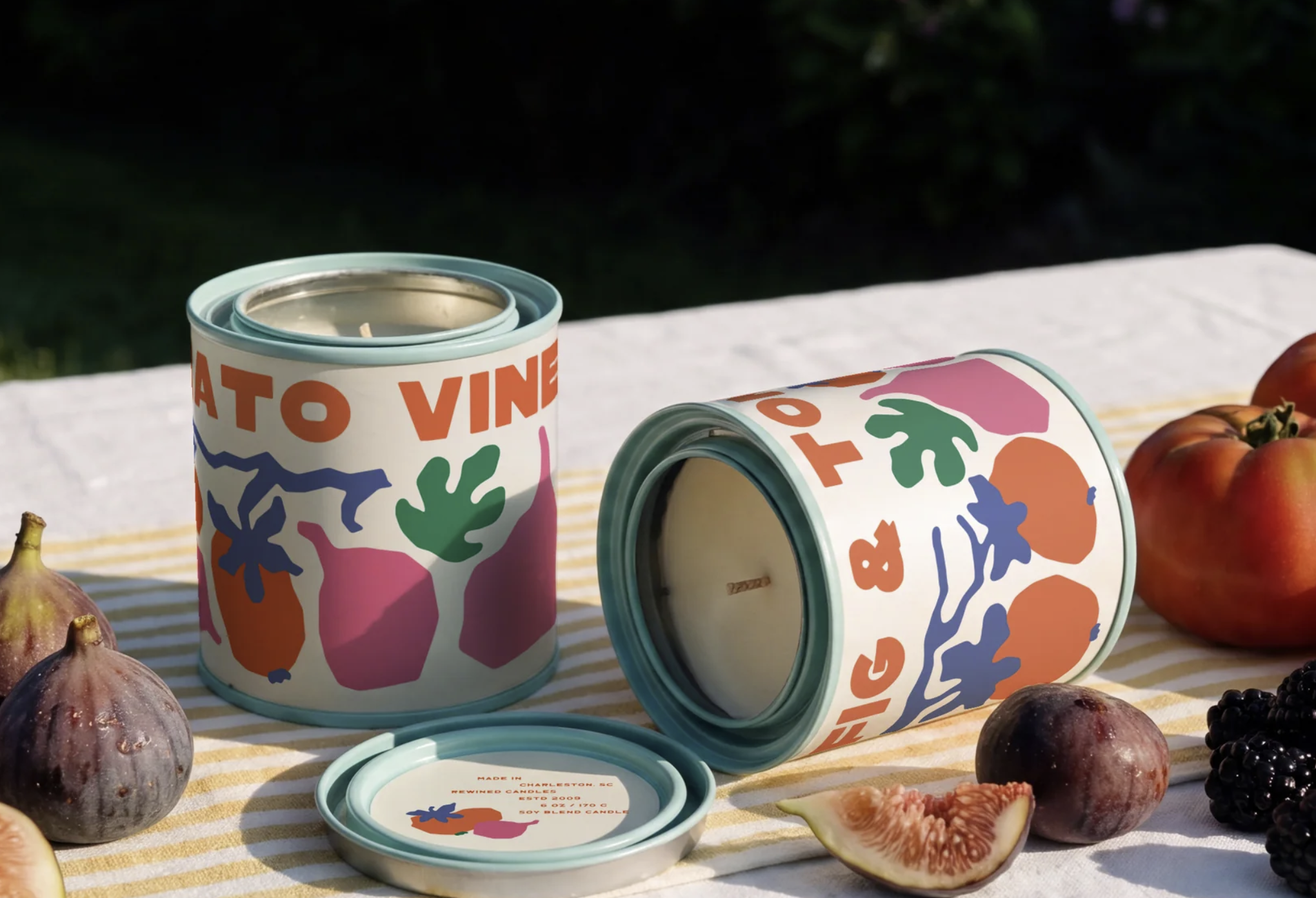 REWIND Candles - Market Collection