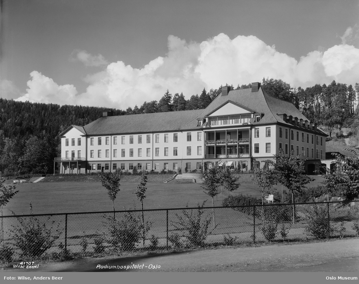 Det opprinnelige Radiumhospitalet