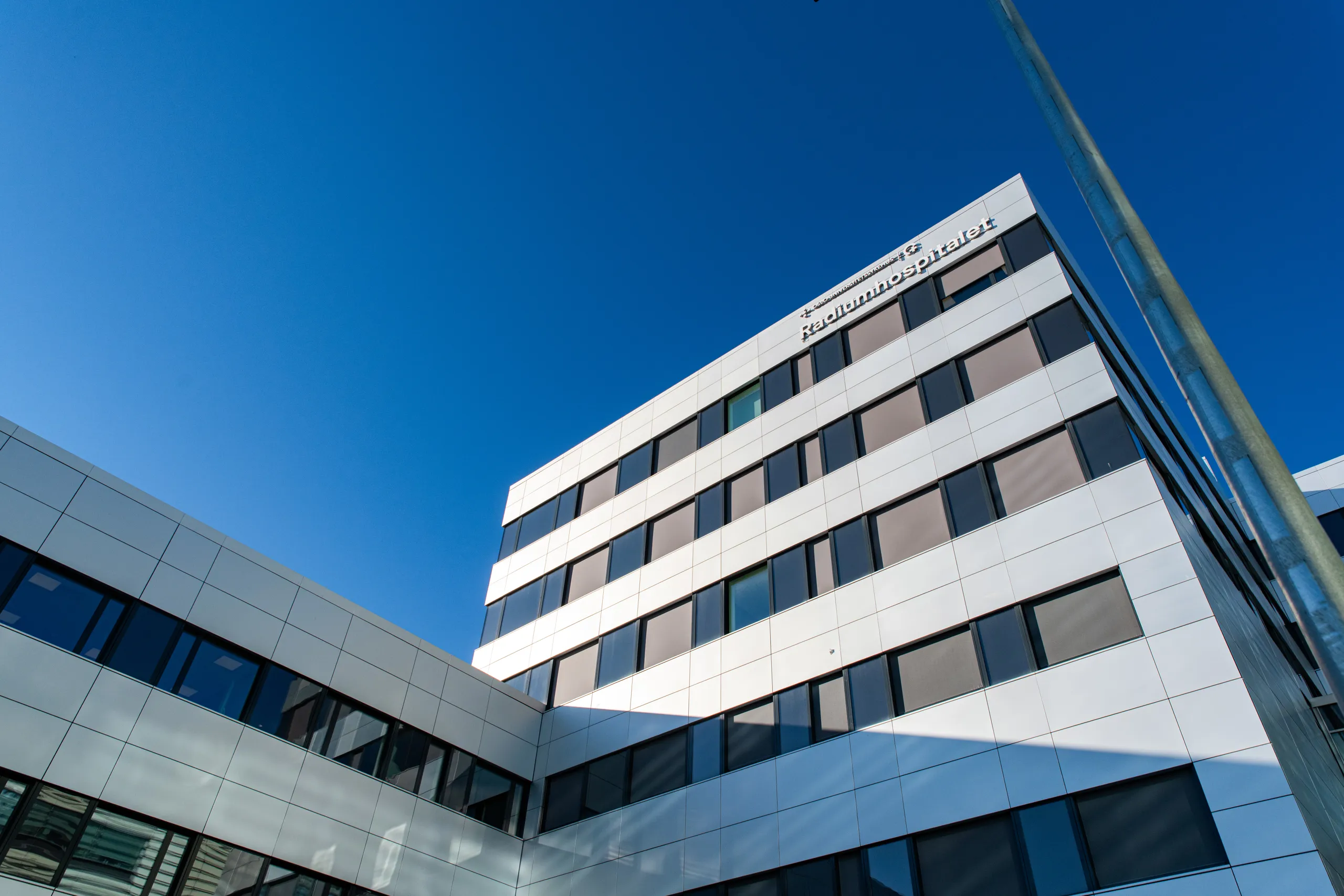 Klinikk- og protonbygg, Radiumhospitalet